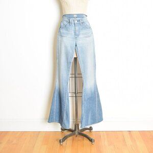 Citizens of Humanity jeans ANGIE super flare denim midrise bell bottoms 27